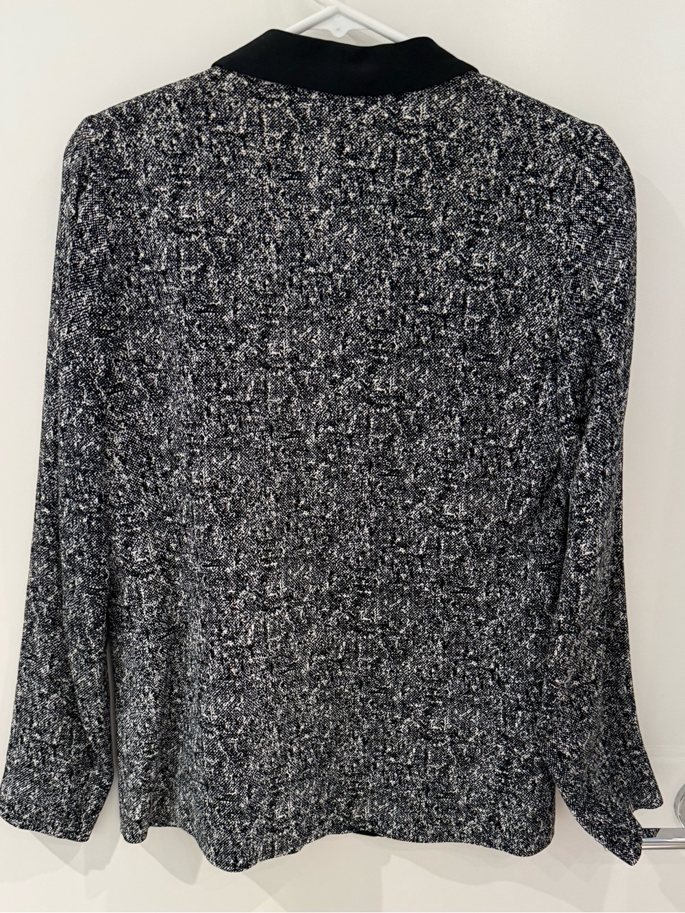Sandro Printed Blazer - Picture 2 of 4